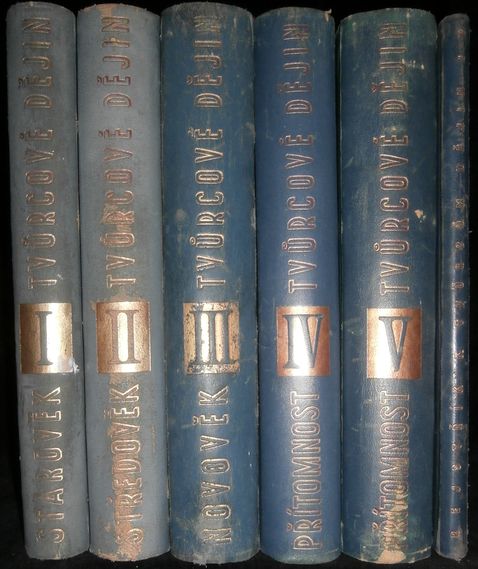 TVŮRCOVÉ DĚJIN – V Šesti Svazcích