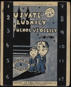 U SVATÉ LUDMILY PŮLNOC UŽ ODBILY – Slova F. Voborský