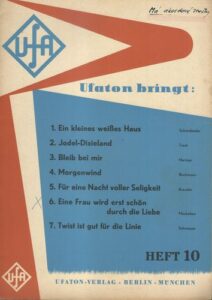 UFATON BRINGT – HEFT 10