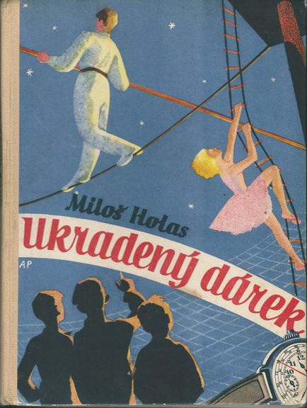 UKRADENÝ DÁREK – Miloš Holas