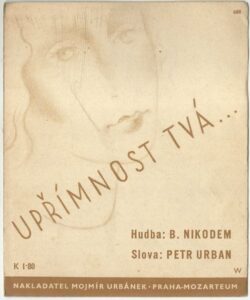 UPŘÍMNOST TVÁ – Hudba B. Nikodem