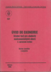 ÚVOD DO EKONOMIE