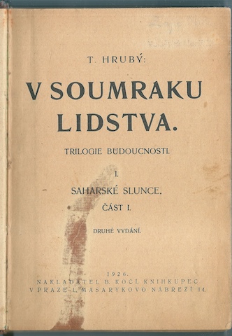 V SOUMRAKU LIDSTVA – detail 1