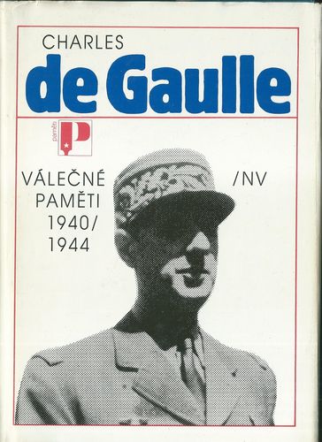 VÁLEČNÉ PAMĚTI 1940-1944 – detail 1