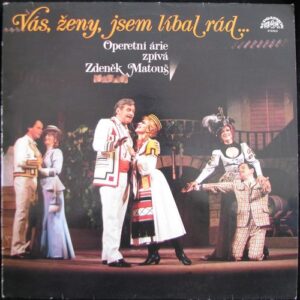 VÁS, ŽENY, JSEM LÍBAL RÁD… (LP)