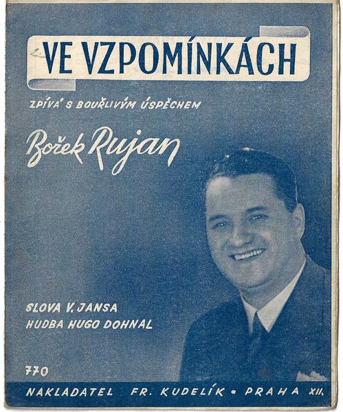 VE VZPOMÍNKÁCH – Hudba Hugo Dohnal