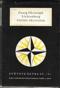 VEČERY PŘI SVÍČCE – Georg Christoph Lichtenberg
