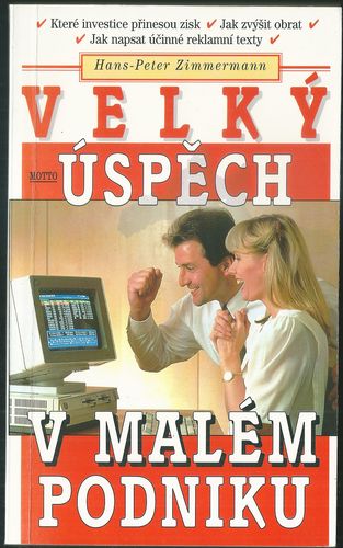 VELKÝ ÚSPĚCH V MALÉM PODNIKU – Hans-Peter Zimmermann