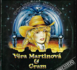 VĚRA MARTINOVÁ & GRAM – PŮLNOČNÍ SLUNCE (LP)