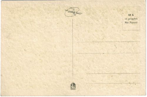 VESELÉ VELIKONOCE – POHLEDNICE S VELIKONOČNÍM MOTIVEM – detail 1