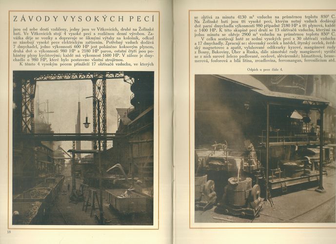 VÍTKOVICKÉ HORNÍ A HUTNÍ TĚŽÍŘSTVO – detail 2