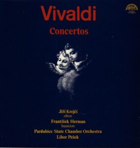 VIVALDI CONCERTOS (LP)