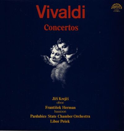 VIVALDI CONCERTOS LP deska