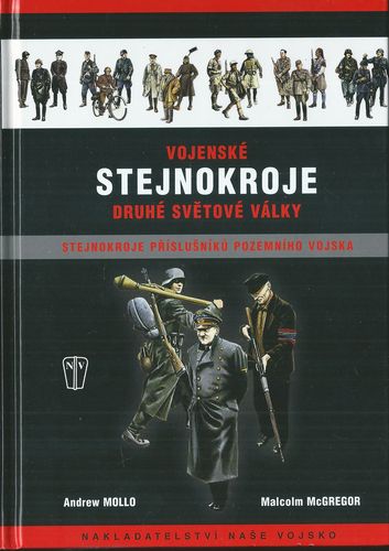 VOJENSKÉ STEJNOKROJE DRUHÉ SVĚTOVÉ VÁLKY – detail 1