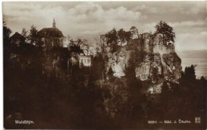 WALDŠTÝN pohlednice