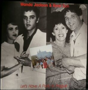 WANDA JACKSON & KAREL ZICH – LETS HAVE A PARTY IN PRAGUE (LP)