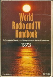 WORLD RADIO AND TV HANDBOOK 1973
