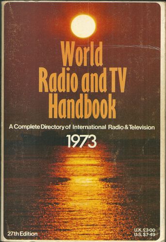 worradio WORLD RADIO AND TV HANDBOOK 1973