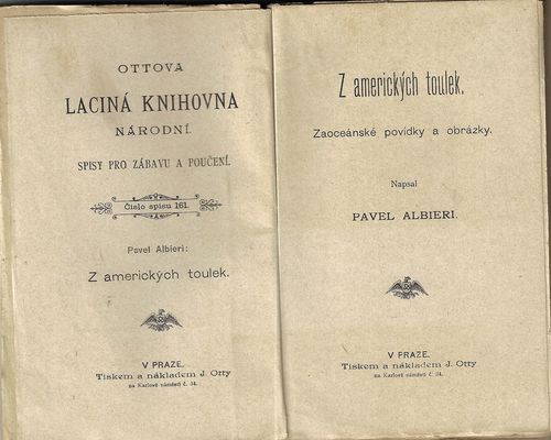 Z AMERICKÝCH TOULEK – Pavel Albieri