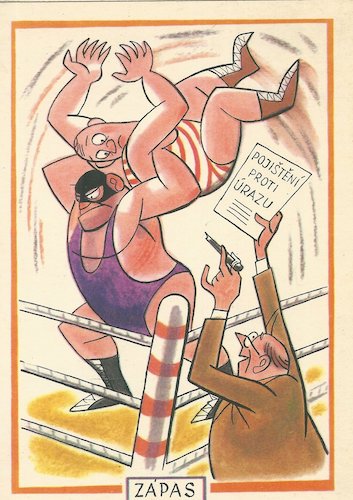 zapaspohl ZÁPAS pohlednice