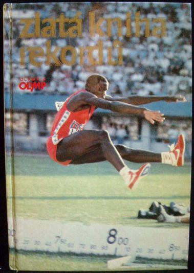 zlat ZLATÁ KNIHA REKORDŮ – Kolektiv autorů