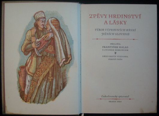 ZPĚVY HRDINSTVÍ A LÁSKY – detail 2