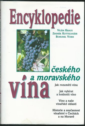 ENCYKLOPEDIE ČESKÉHO A MORAVSKÉHO VÍNA – detail 1