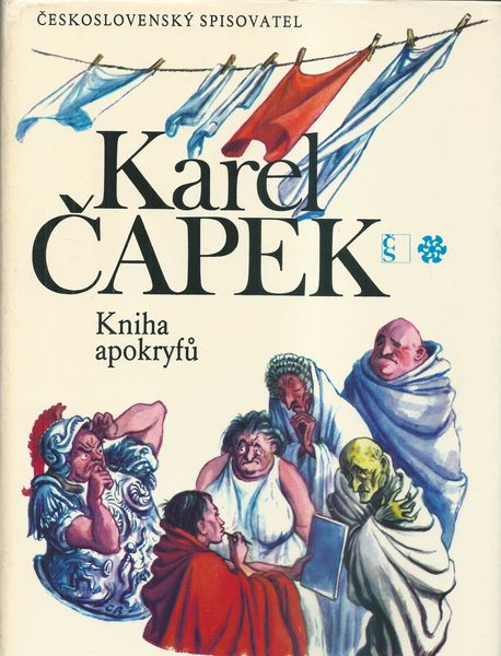 KNIHA APOKRYFŮ – detail 1