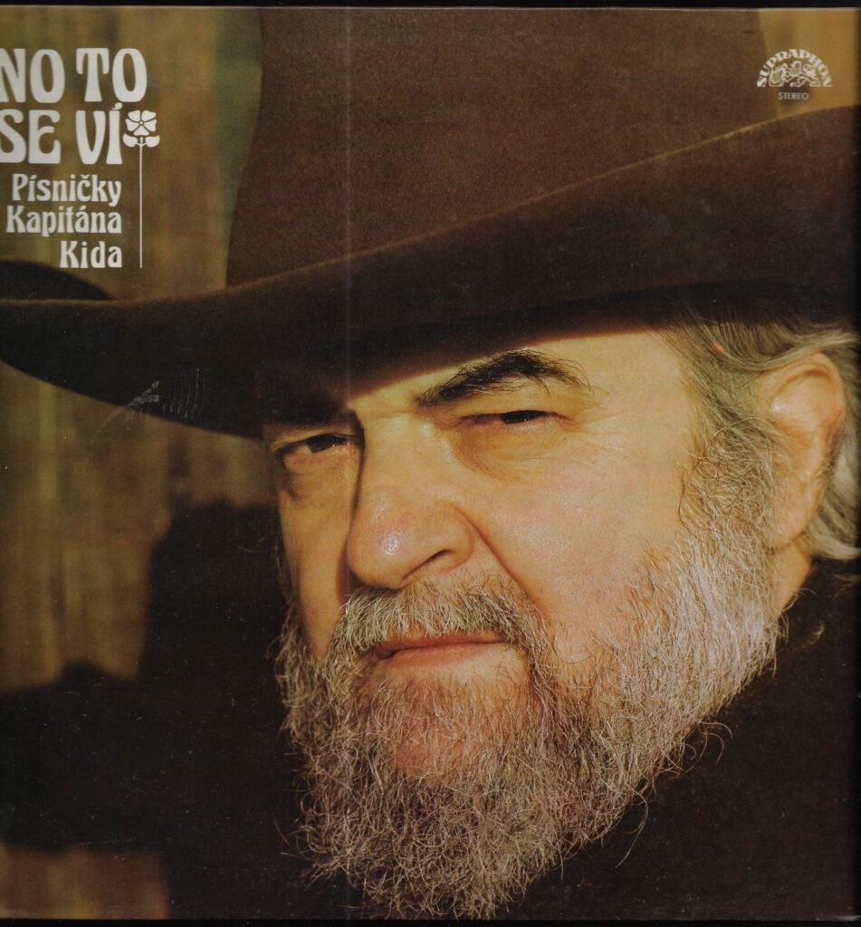 NO TO SE VÍ – PÍSNIČKY KAPITÁNA KIDA LP deska