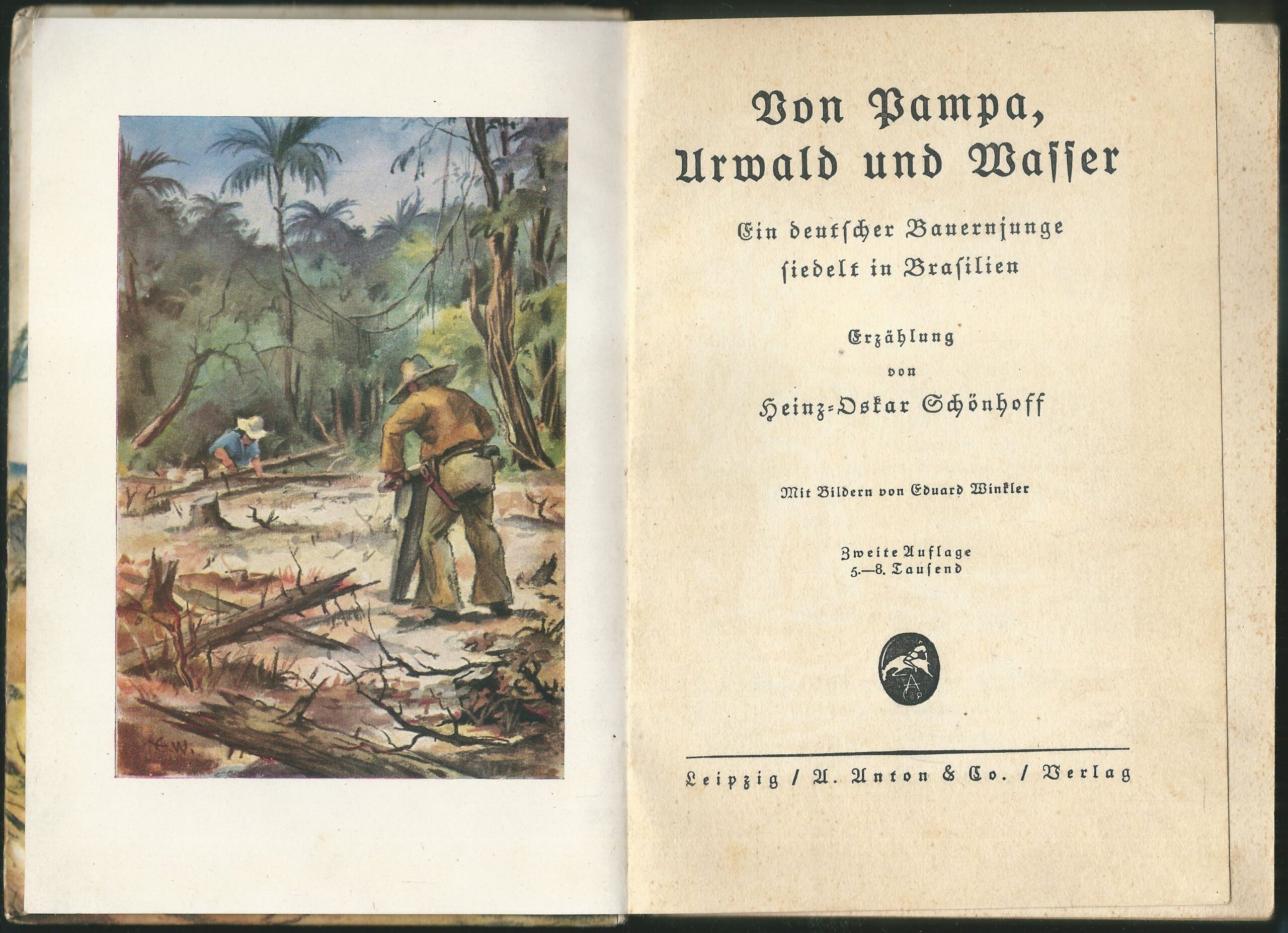 VON PAMPA, URWALD UND WASSER – detail 1