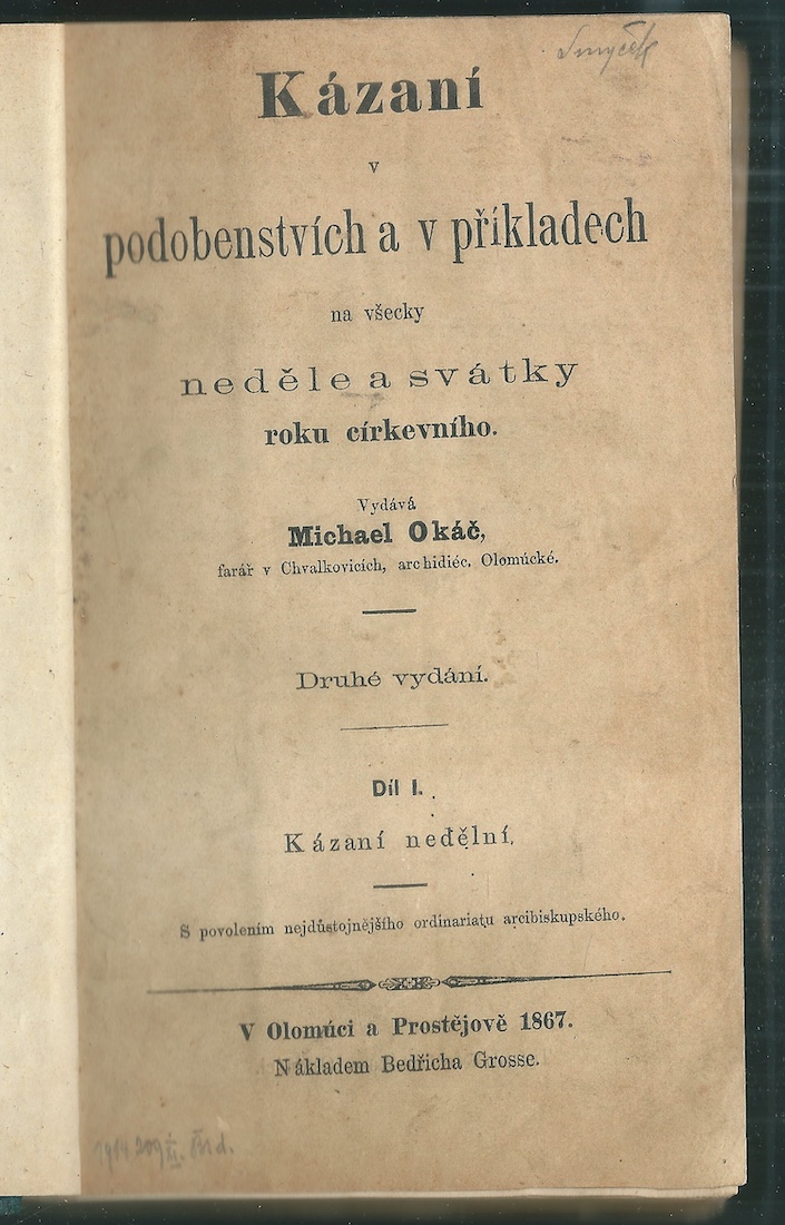 KÁZÁNÍ V PODOBENSTVÍCH A V PŘÍKLADECH NA VŠECKY NEDĚLE A SVÁTKY ROKU CÍRKEVNÍHO - Obrázek 2