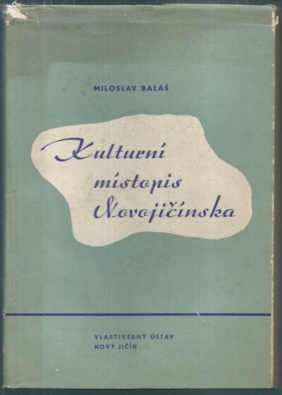 kulturnímístopis KULTURNÍ MÍSTOPIS NOVOJIČÍNSKA