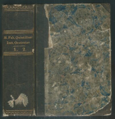 oratoriae INSTITUTIONE ORATORIA