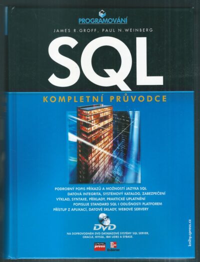 sql – programování SQL KOMPLETNÍ PRŮVODCE
