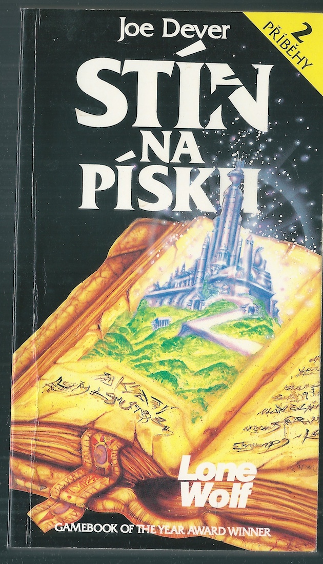 STÍN NA PÍSKU