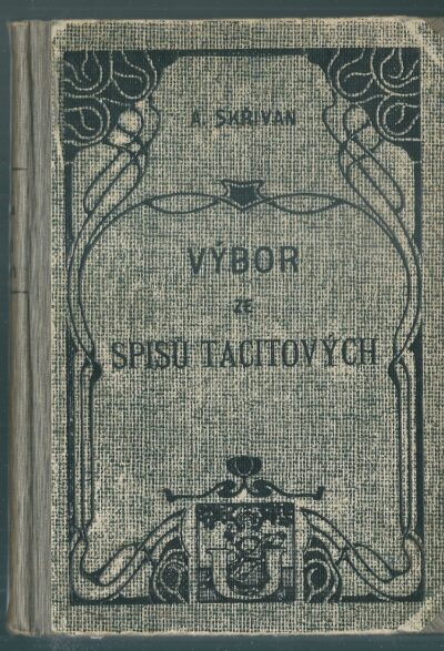 výbortacit VÝBOR ZE SPISŮ TACITOVÝCH