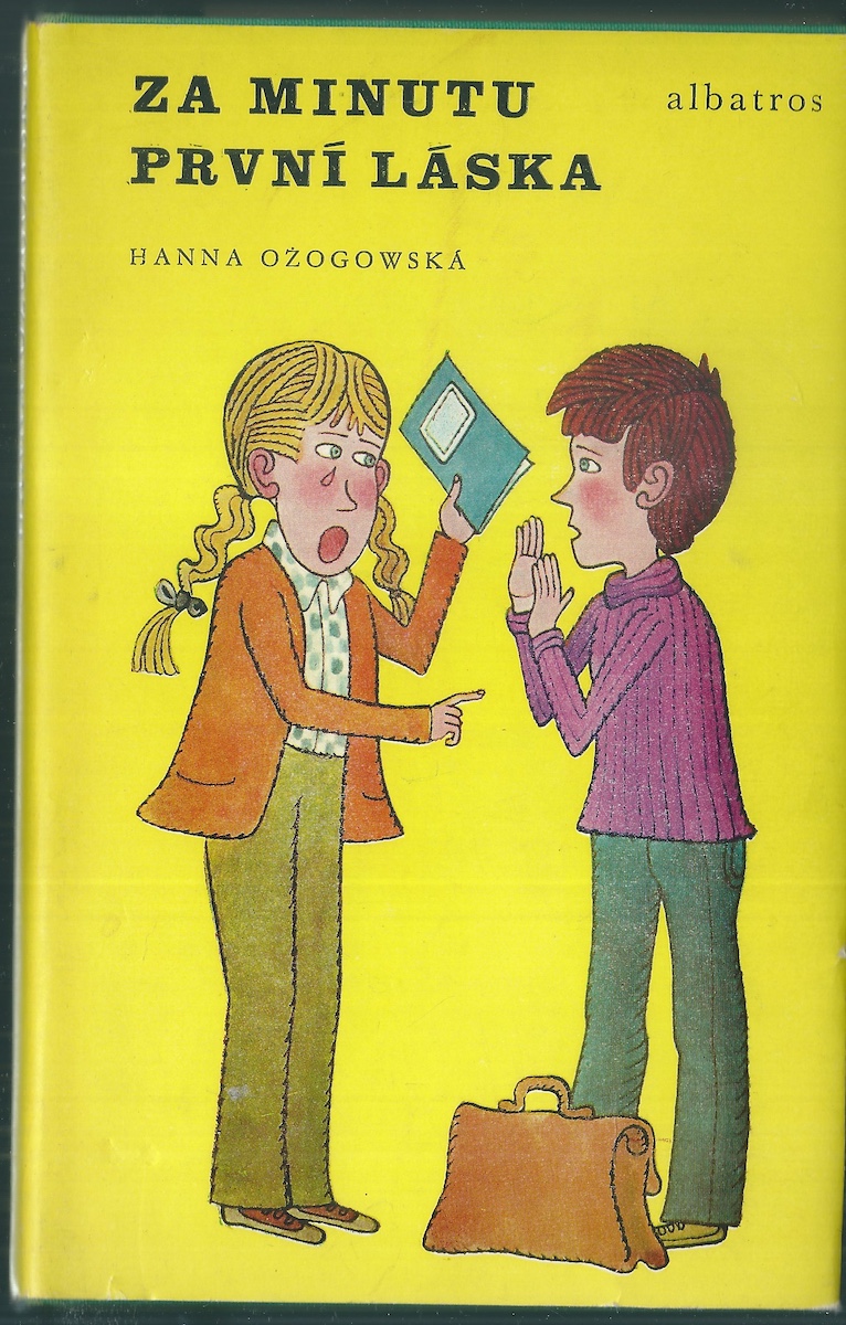 ZA MINUTU PRVNÍ LÁSKA