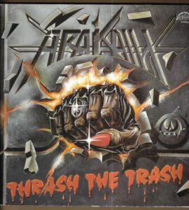 ARAKAIN – THRASH THE TRASH (LP)