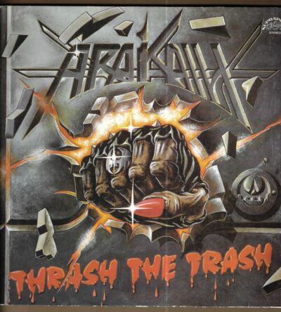 Arakain – trash the trash ARAKAIN – THRASH THE TRASH (LP)