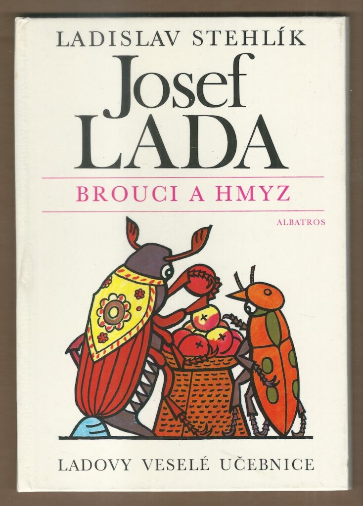LADOVY VESELÉ UČEBNICE – BROUCI A HMYZ