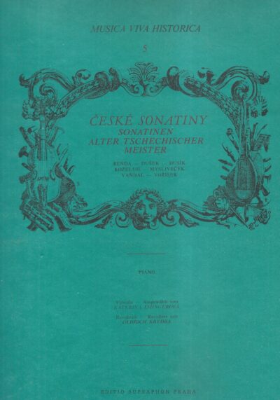 České sonatiny ČESKÉ SONATINY
