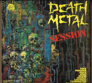 VARIOUS – DEATH METAL SESSION (LP)