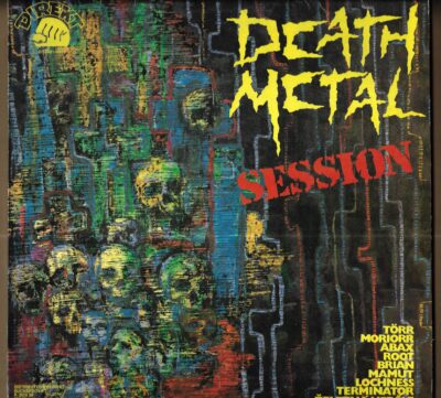 Death netal session VARIOUS – DEATH METAL SESSION (LP)