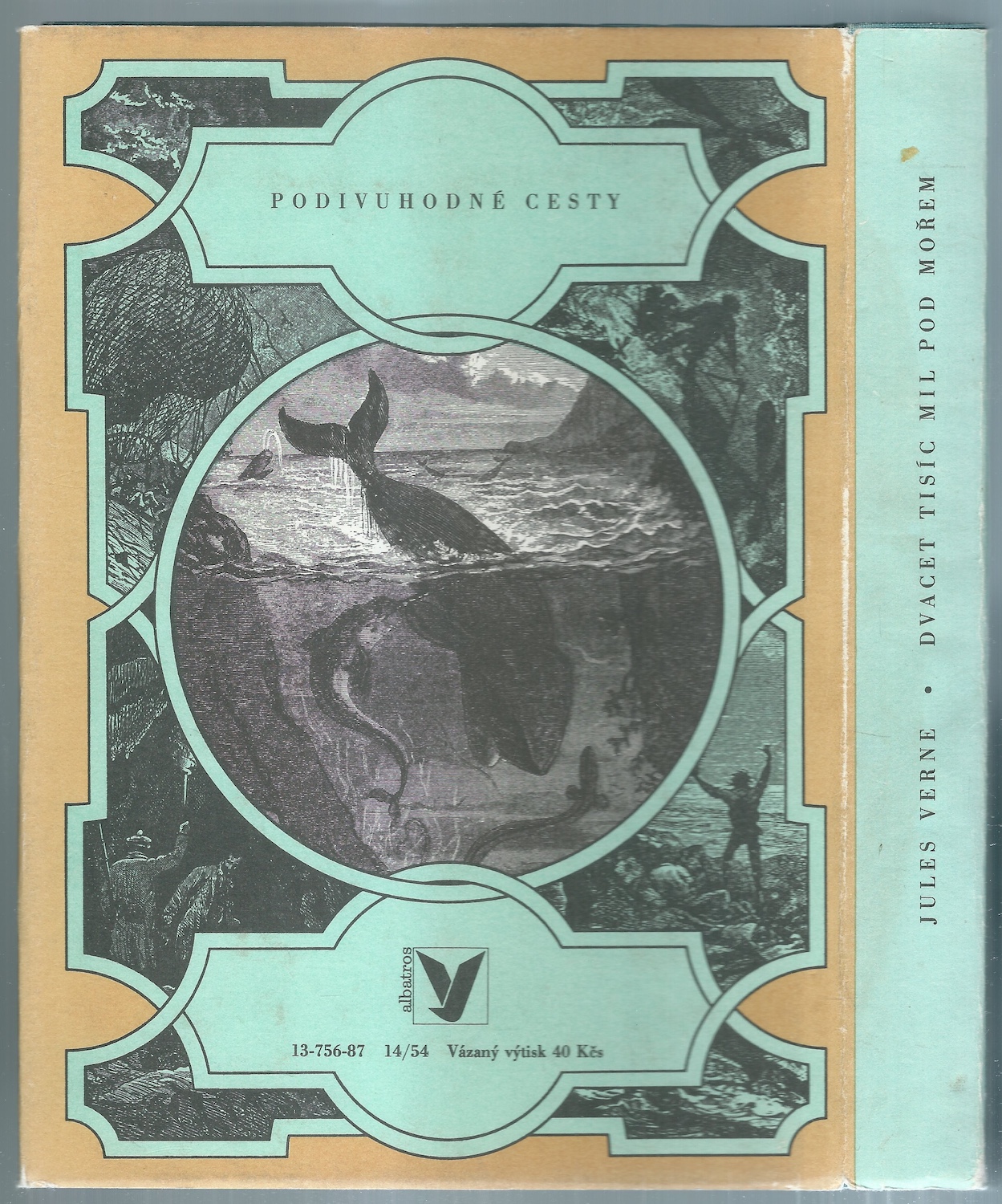 DVACET TISÍC MIL POD MOŘEM - Obrázek 2