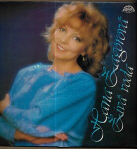 HANA ZAGOROVÁ – ŽIVÁ VODA (LP)