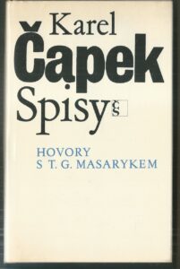 HOVORY S T. G. MASARYKEM