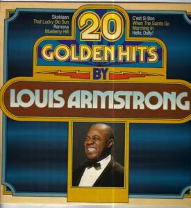 LOUIS ARMSTRONG – 20 GOLDEN HITS (LP)