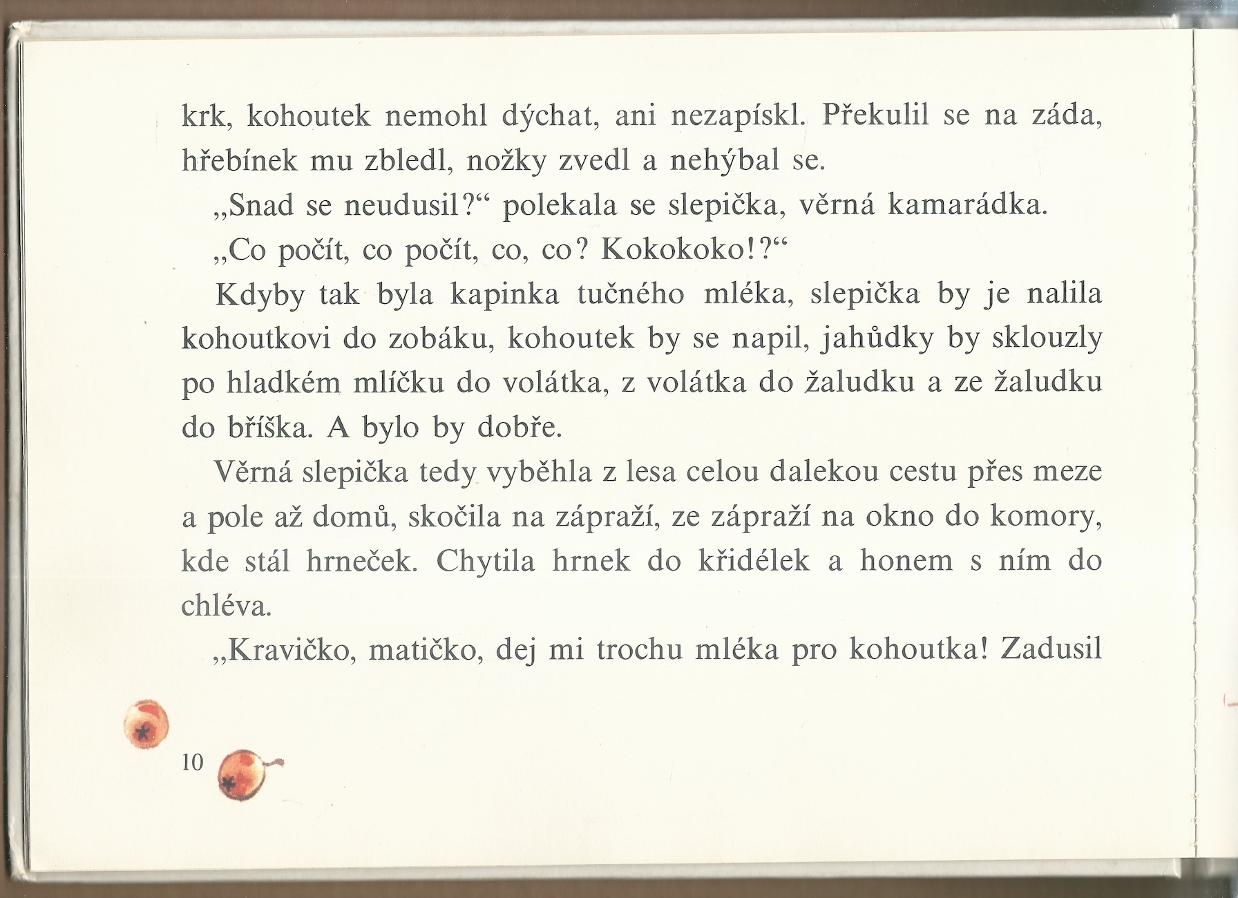 O SLEPIČCE A KOHOUTKOVI - Obrázek 2