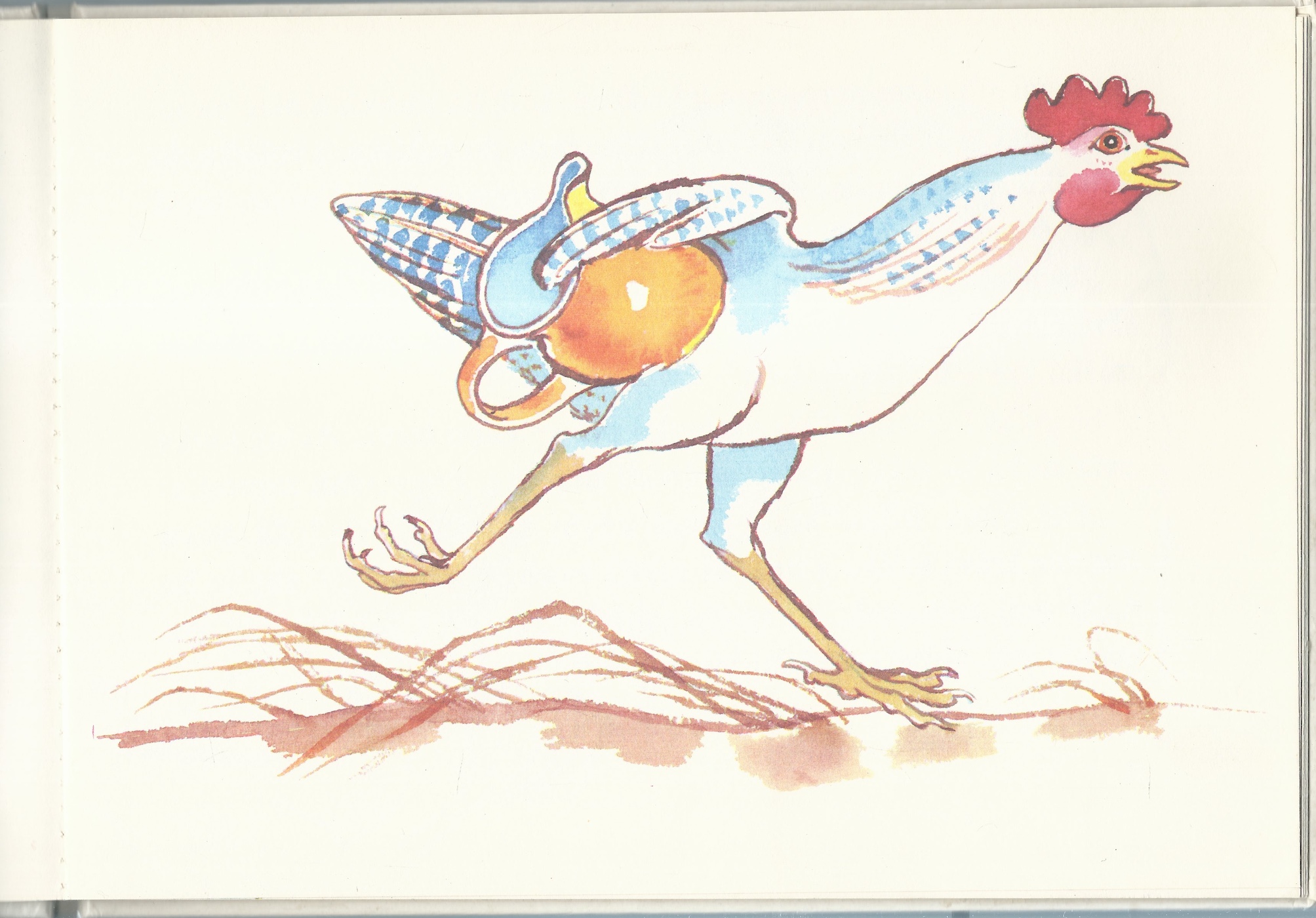 O SLEPIČCE A KOHOUTKOVI - Obrázek 3