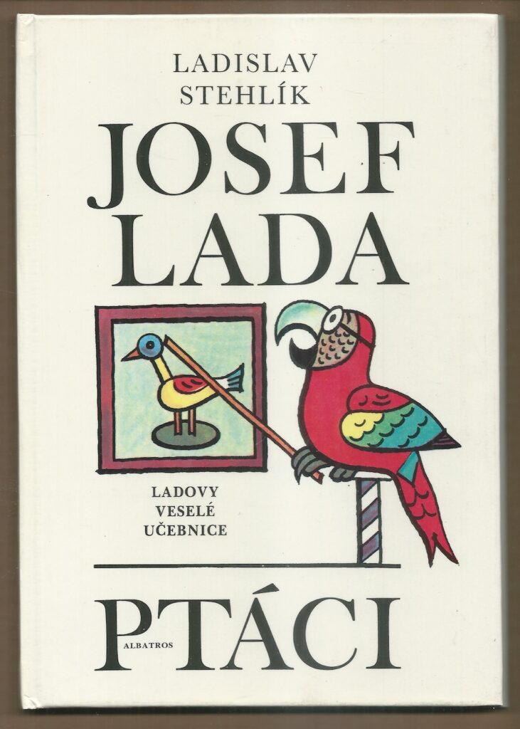 LADOVY VESELÉ UČEBNICE – PTÁCI